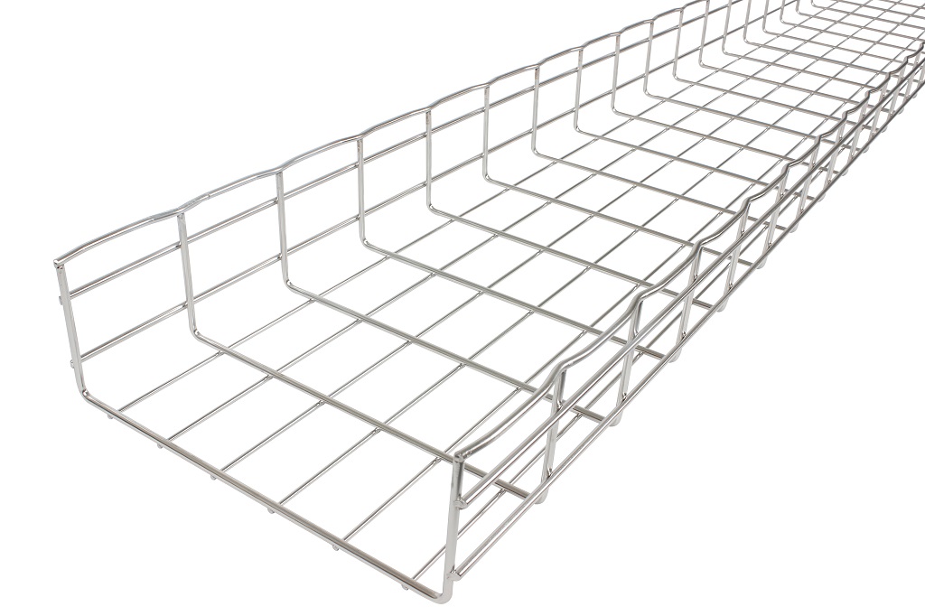 Wire mesh cable tray | SC Connectivity