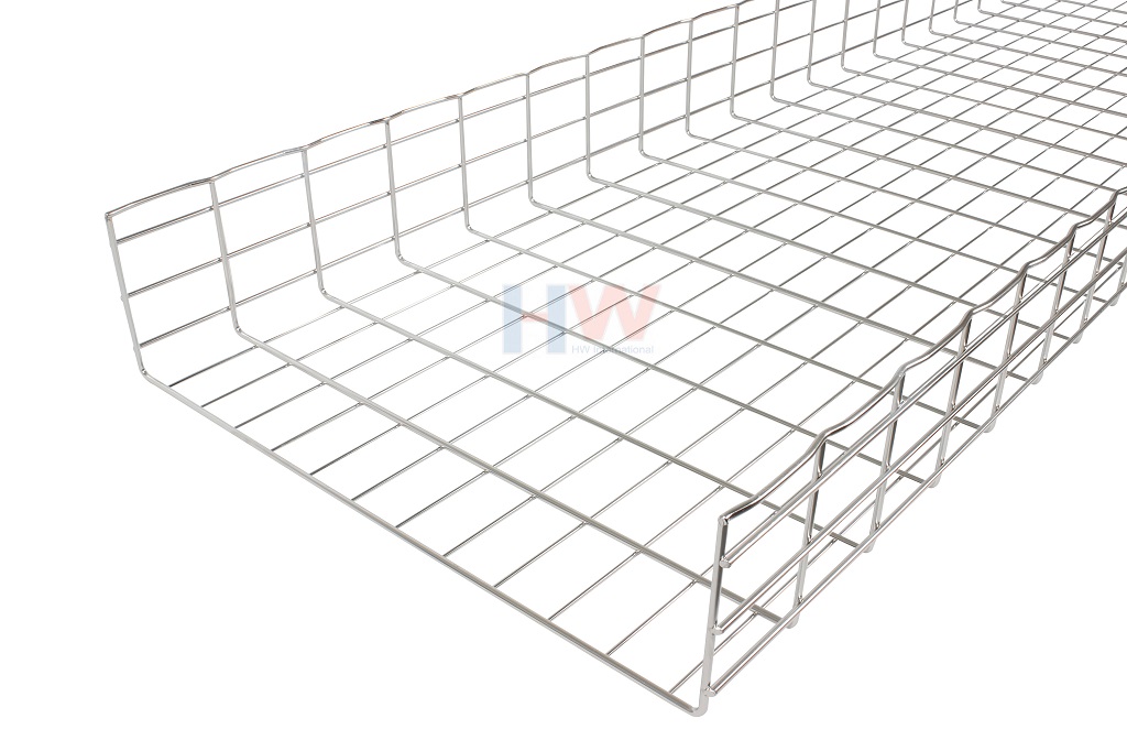 Wire mesh cable tray | SC Connectivity